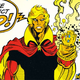 Adam Warlock wields the Infinity Gauntlet in 1991's Infinity Gauntlet #6.